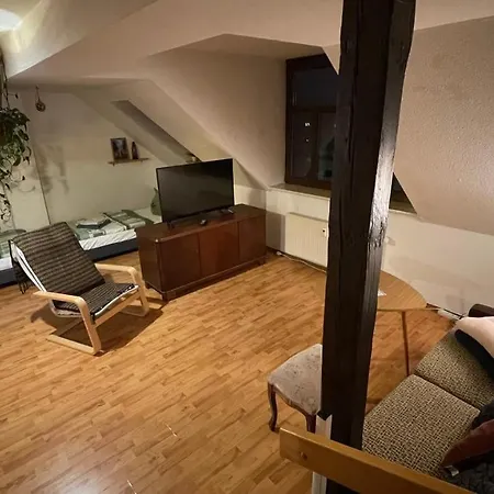 Grosszuegige Maisonette Ueber Den Daechern Leipzigs * Lipcse