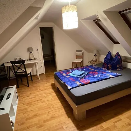 Apartment Grosszuegige Maisonette Ueber Den Daechern Leipzigs *