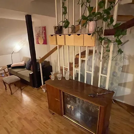 Grosszuegige Maisonette Ueber Den Daechern Leipzigs Lipcse