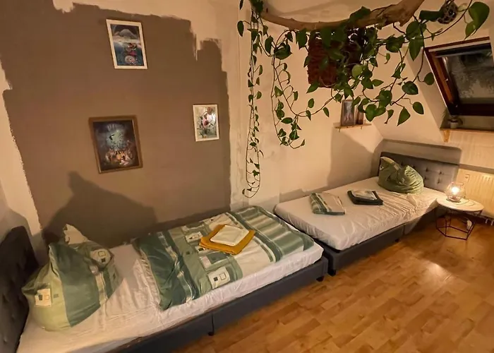 Grosszuegige Maisonette Ueber Den Daechern Leipzigs Apartment Leipzig