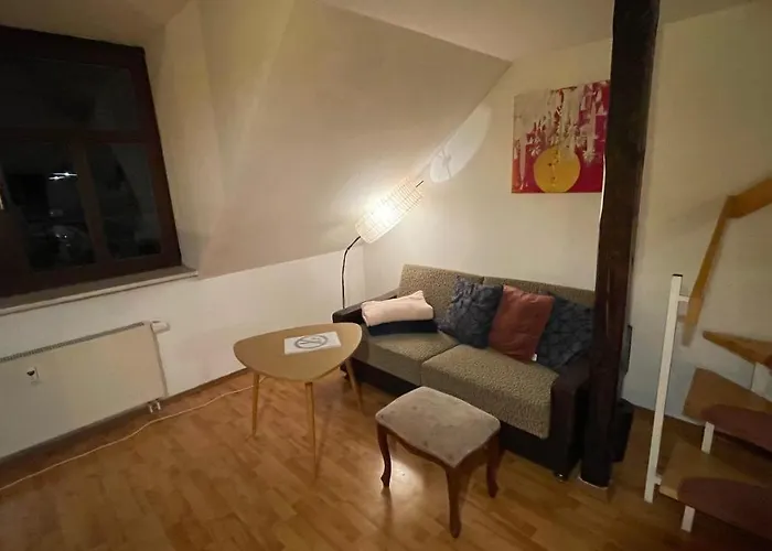 Grosszuegige Maisonette Ueber Den Daechern Leipzigs Apartment