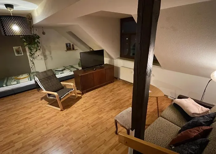 Grosszuegige Maisonette Ueber Den Daechern Leipzigs * Leipzig