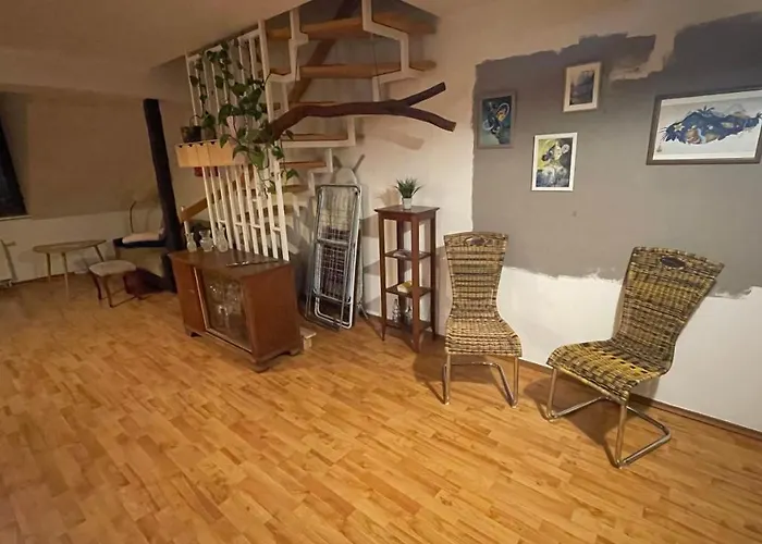 Apartment Grosszuegige Maisonette Ueber Den Daechern Leipzigs Leipzig