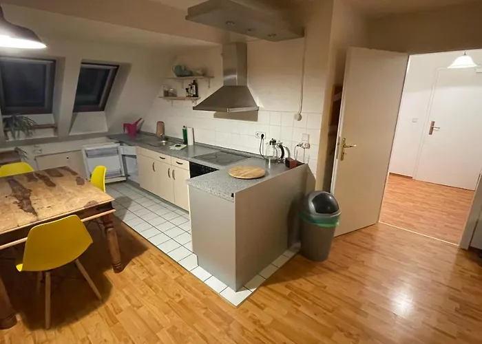 Grosszuegige Maisonette Ueber Den Daechern Leipzigs Apartment