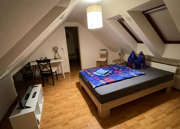 Apartamento Grosszuegige Maisonette Ueber Den Daechern Leipzigs *