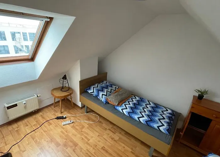 Grosszuegige Maisonette Ueber Den Daechern Leipzigs * Leipzig